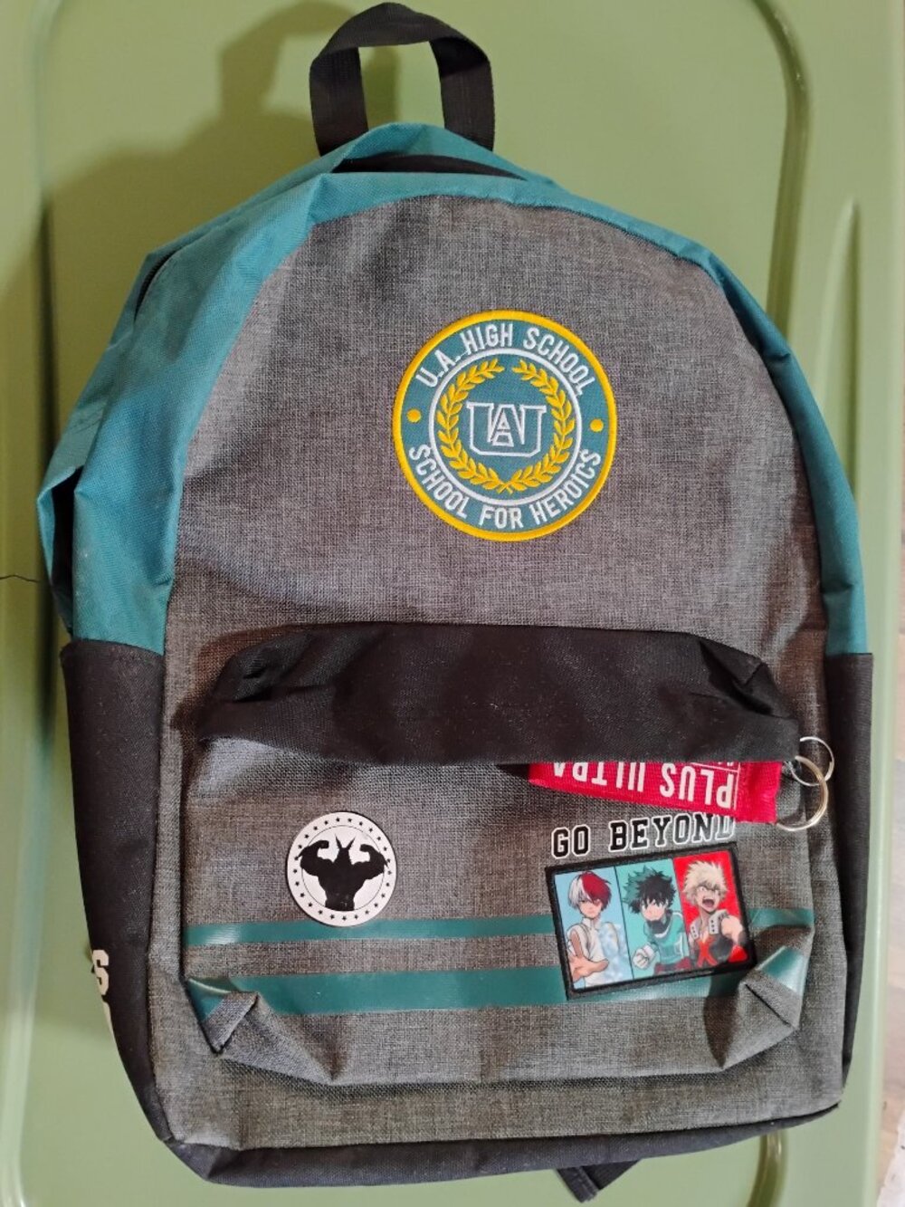 2/$22⚡My Hero Academiam U.A. High School | EUC, anime backpack